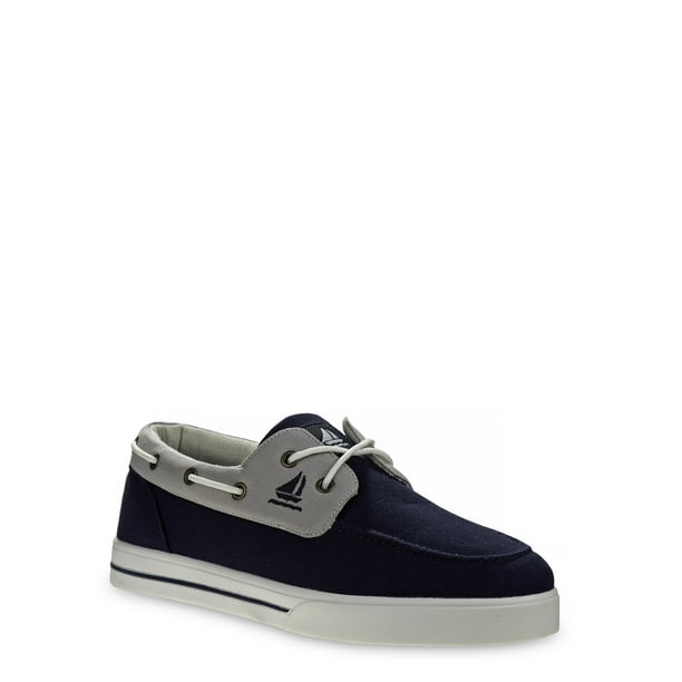 Sail Men Canvas Boat Shoes