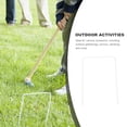 thumbnail image 5 of y 9 Pcs Croquet Gate Heavy White Iron Toddler, 5 of 5