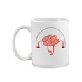 thumbnail image 2 of Brain Jumping Rope Icon Mug  -Image by Shutterstock,, 2 of 4