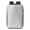 Silver white, variant on Hard Shell Laptop Backpack with Password for 15.6 Inch Computer Carry Bag, 180 Degree Opening, Organized Storage, Suited to Daily Transit