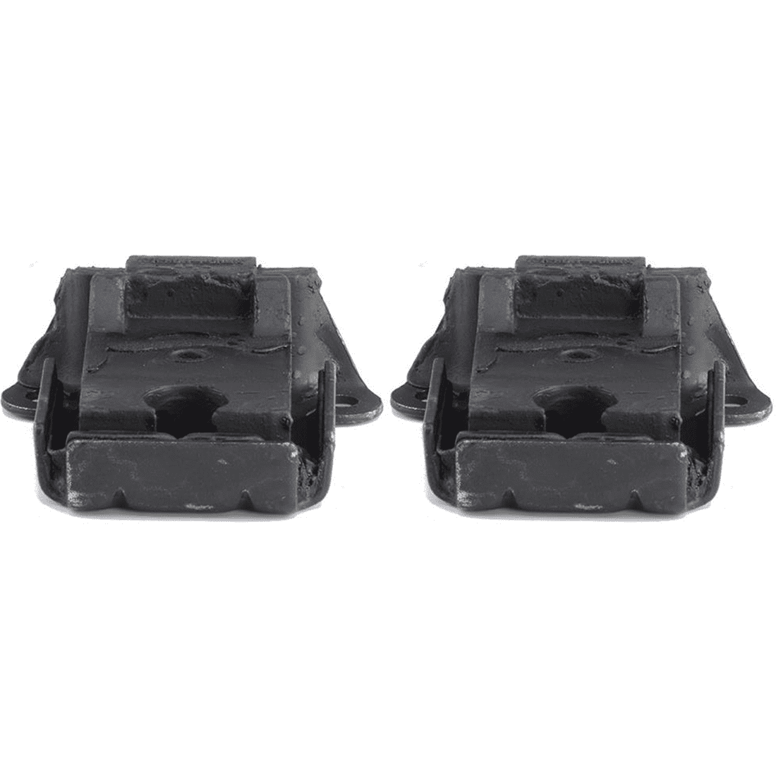 2X Motor Mount Kit For Chevrolet C10 Pickup 5.7L 350 Engine 19691972