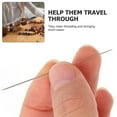 thumbnail image 5 of Masteelf 20 Pcs Beads Threading Beading Needles 5.5X0.1cm Silver, 5 of 8
