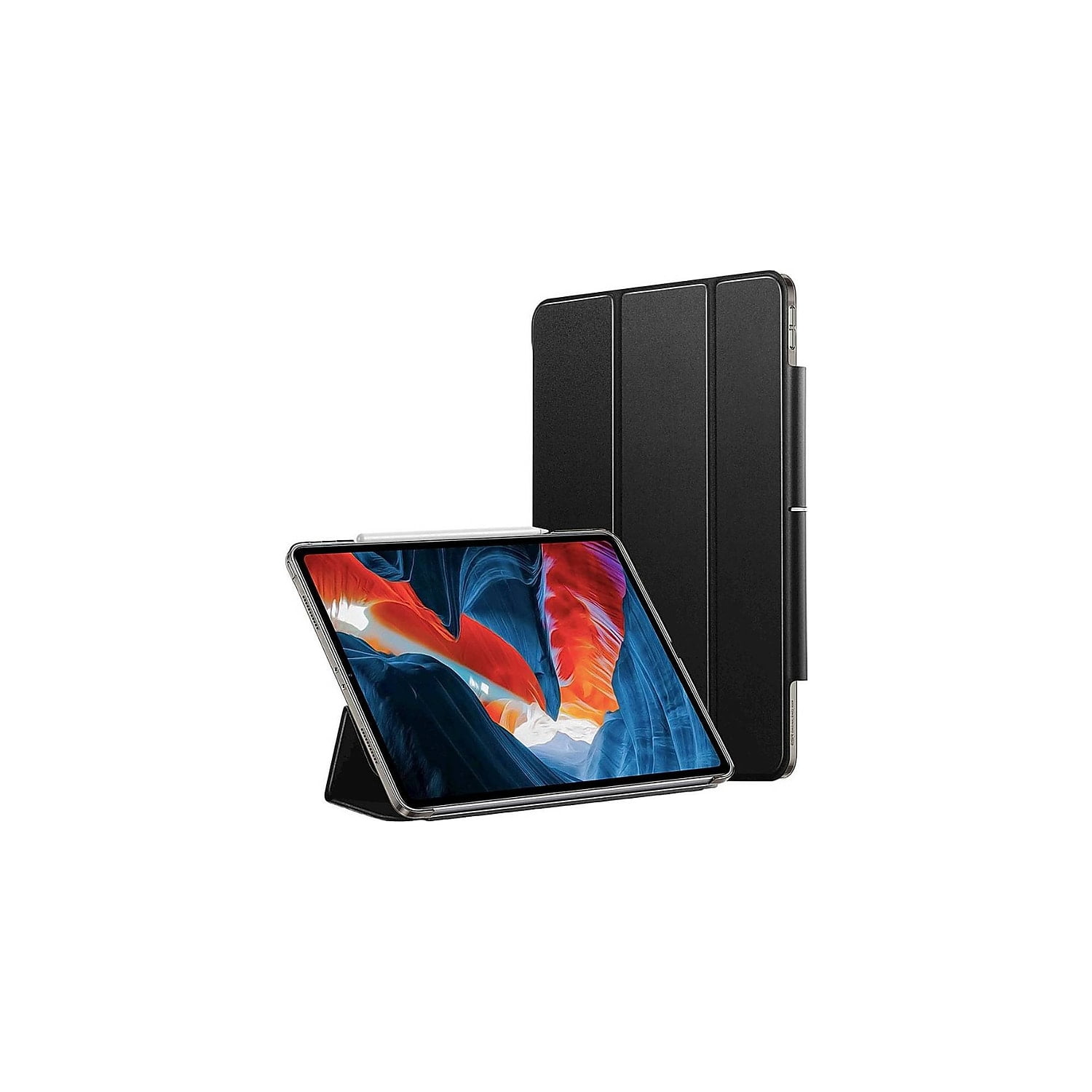 SaharaCase ESR Folio Case for Apple iPad Pro 12.9" (4th 5th and 6th Gen 2020-2022) Black (TB00023)