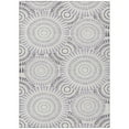 thumbnail image 2 of Addison Rugs Chantille Indoor/Outdoor Transitional Circles Lavender Washable Rectangle Rug, 2'6" x 3'10", 2 of 6