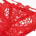 thumbnail image 3 of Calzoncillos de Encaje Forma Bóxer Elástico Suave Mujeres Favor Travieso rojo, 3 of 9