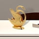 thumbnail image 5 of Organizador de servilletas con forma de cisne dorado, dispensador de pañuelos, adorno de mesa, regalo para la vida Servilletero 135x5x156cm, 5 of 9