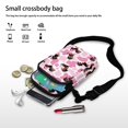 thumbnail image 7 of HELLHERO Dachshund 4.33"x1.97"x7.09" Crossbody Bags Polyester for Men, Women, 7 of 7