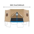thumbnail image 2 of Protective Cover for Jumping Tents Outdoor Trampoline Tent Protective Shield Windproof Shelter for Backyard And, 2 of 5