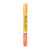 Yasutomo Hi-Glider Gel Stick Highlighters orange [Pack of 15] 98426-PK15
