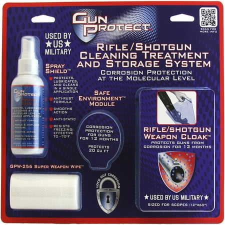 Gun Protect Rifle and Shotgun Kit
