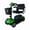 Green, variant on Ev Rider CityCruzer 4 Wheels Transportable Mobility Scooter, Green