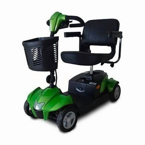 Ev Rider CityCruzer 4 Wheels Transportable Mobility Scooter, Green