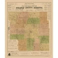 thumbnail image 3 of Hixson 15x17 Black Modern Framed Museum Art Print Titled - Nodaway County Missouri - Hixson 1903, 3 of 5