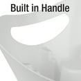 thumbnail image 7 of Plumb Craft Universal Plunger Holder Drip Tray, White, 7 of 7