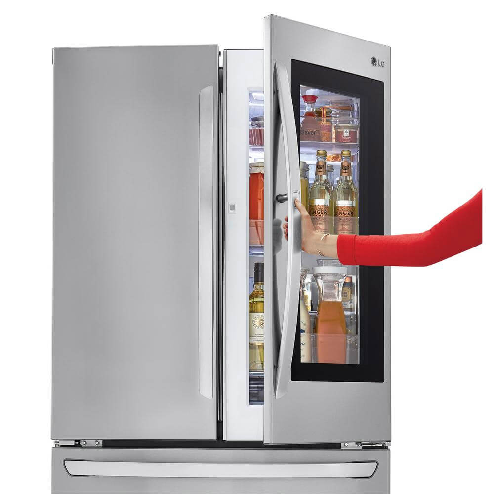 Lg Lfcc23596 36" Wide 22.6 Cu. Ft. Energy Star Rated French Door Refrigerator - Stainless - image 5 of 7