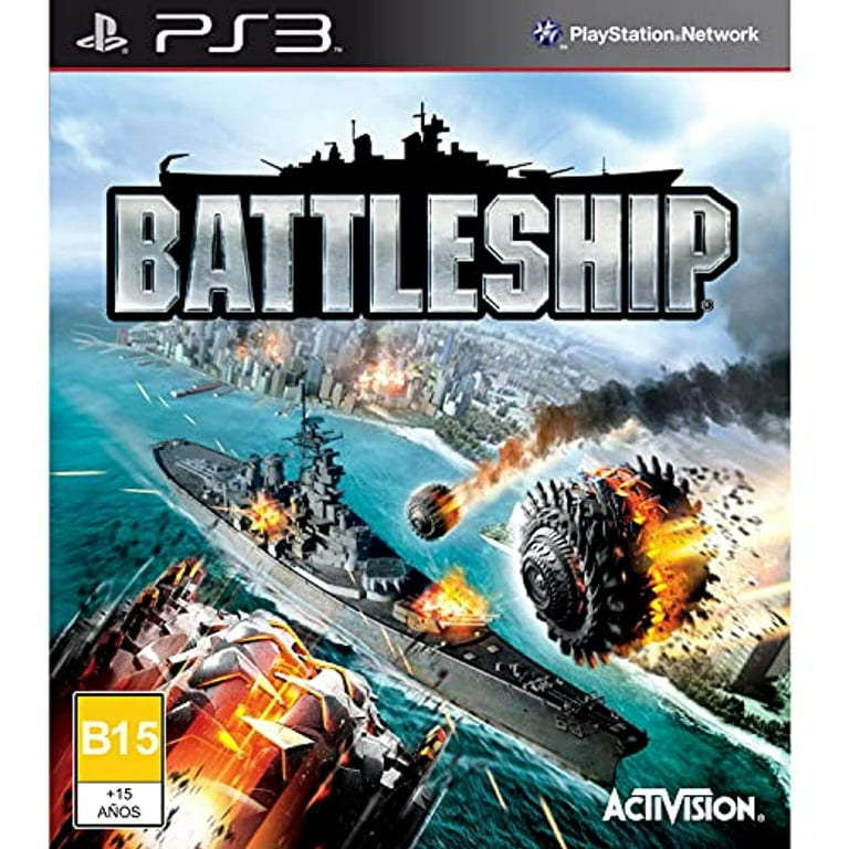 XBOX 360: BattleShip. 