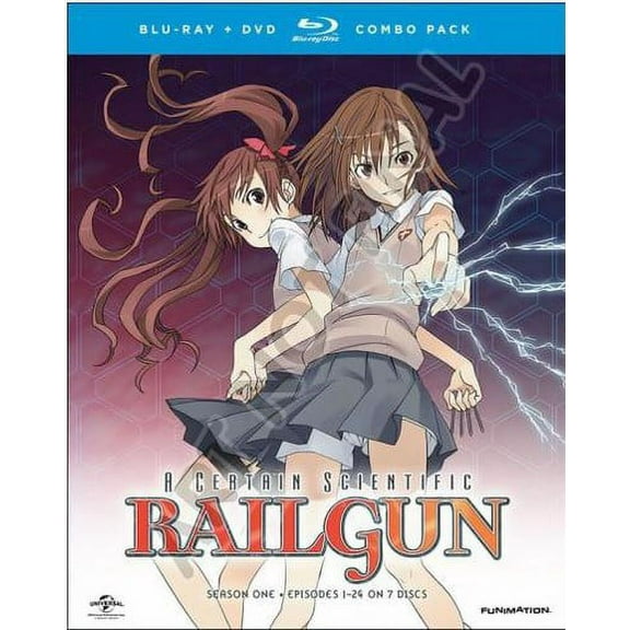 A Certain Scientific Railgun: The Complete Season 1 (Blu-ray), Funimation Prod, Anime