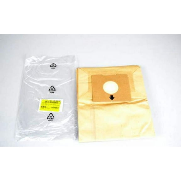 3PK, Compatible with Bissell 4122 CANISTER, PAPER BAGS, 2138425