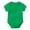 1-Green, variant on Toddlers Baby Boys Girls Solid Orange Bodysuits Short Sleeve Crew Neck Onesies Soft Cotton Rompers for Summer Daily Wear and Layering,Orange,6M
