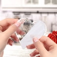 thumbnail image 4 of Heart Shaped Acrylic Keepsake 3.9x3.9 Inch Table Decor Block Gift for Mom Birthday Mother's Day Valentines Day Christmas and Sentimental Home Tabletop Desk Decor and Display, 4 of 9
