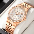 thumbnail image 5 of SKMEI Watches for Men,Luxury Round Big Face Business Dress Analog Quartz Mens Wristwatch Gifts for Men, 5 of 5