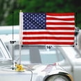 thumbnail image 2 of Bandera de coche y mástil Anley USA con soporte de succión de aire, 2 of 7
