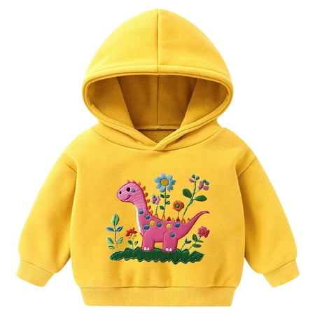 yocbz Baby Boys Dinosaurs Hoodie Boy Girls Truck Pullover with Pocket Toddler Boy Kids Rocket Sweatshirt Yellow 5-6 Years yocbz Baby Boys Dinosaurs Hoodie Boy Girls Truck Pullover with Pocket Toddler Boy Kids Rocket Sweatshirt Yellow 5-6 Years