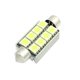 thumbnail image 1 of 211-2 214-2 578 Festón Bombilla Blanco 8 LEDs 5050SMD Radiador 42mm, 1 of 2