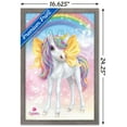 thumbnail image 3 of Animal Club - Unicorn Wall Poster, 14.725" x 22.375", Framed, 3 of 5