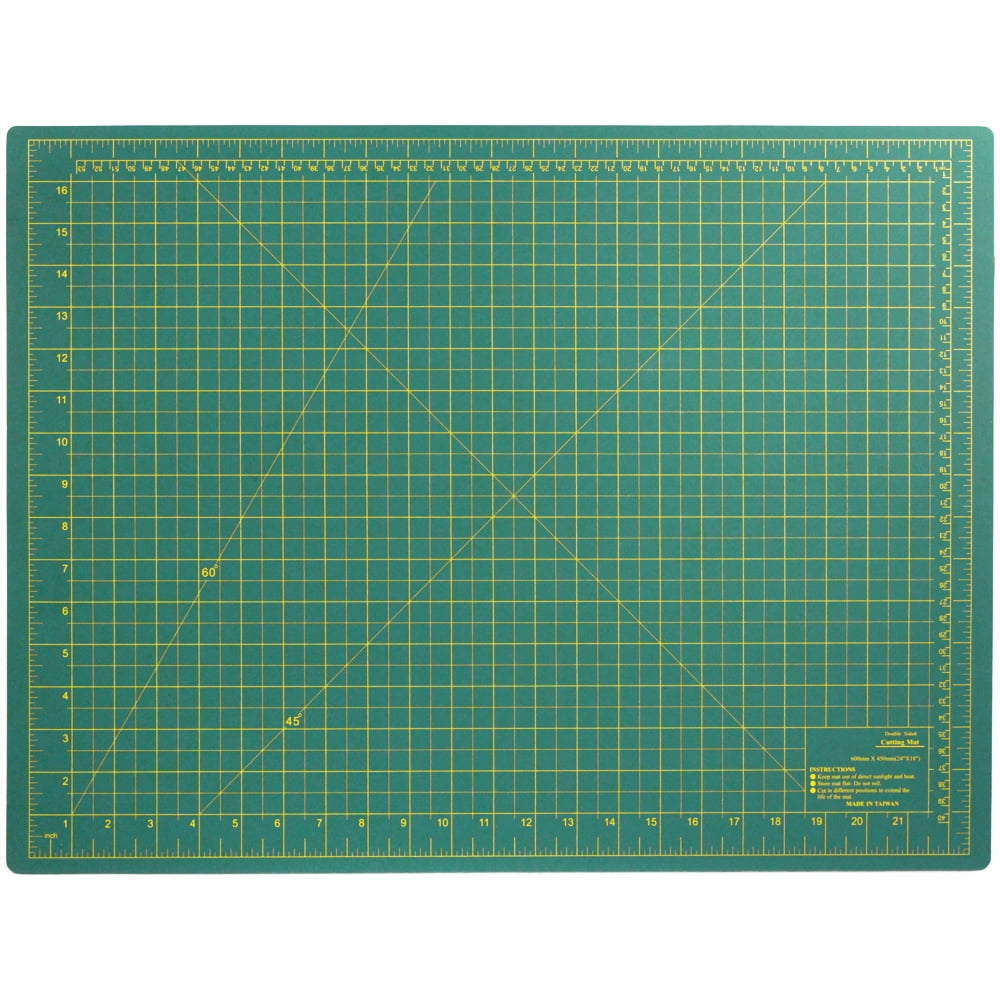 Self Healing Double Sided Thick Cutting Board Hobby Mat 24 Inch x 18 Inch Walmart Canada