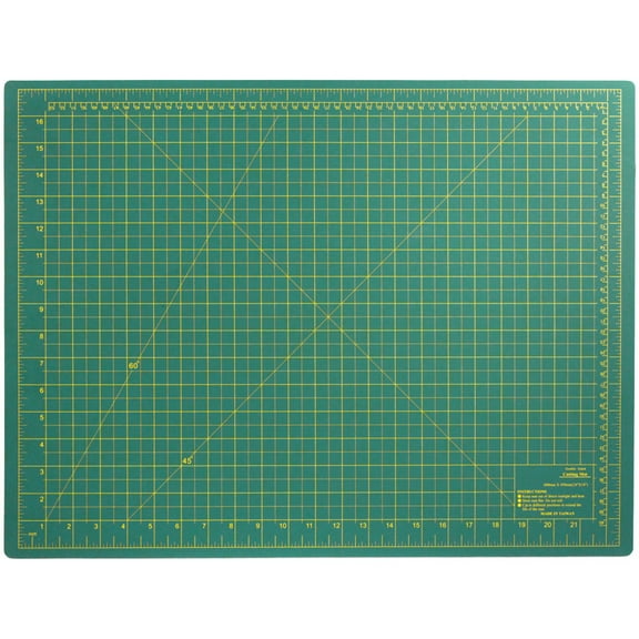 Self Healing Double Sided Thick Cutting Board Hobby Mat - 24 Inch x 18 Inch
