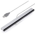 thumbnail image 1 of Pour Barre de Capteur USB Wii, Récepteur de Signal à Capteur de Mouvement à Rayons Infrarouges pour Console Nintendo Wii et Wii U, Port USB avec Support Stable, 1 of 6