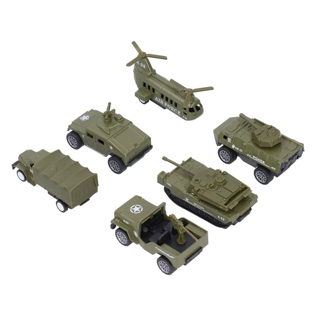 Modelo de vehículos militares, modelo de automóvil militar a escala 1:64, camión cisterna, modelos de automóviles, estándares líderes en la industria