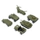 thumbnail image 1 of Modelo de vehículos militares, modelo de automóvil militar a escala 1:64, camión cisterna, modelos de automóviles, estándares líderes en la industria, 1 of 14