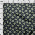 thumbnail image 3 of oneOone Rayon Blue Fabric Sports Sewing Craft Projects Fabric Prints By Yard 56 Inch Wide, 3 of 4