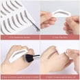 thumbnail image 4 of 6D Hyper-Realistic Temporary Tint Stickers - Waterproof, Angled Design, Practice Sheets(6PCS), 4 of 19