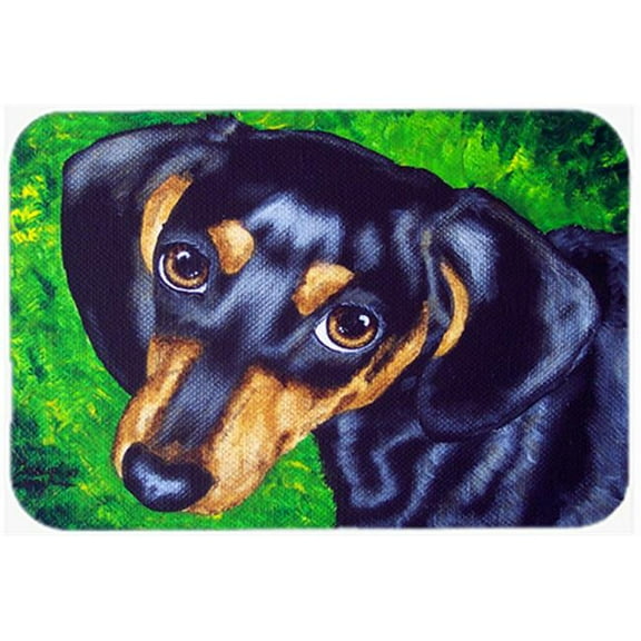 Tootsie Dachshund Mouse Pad, Hot Pad or Trivet