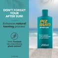 thumbnail image 5 of Loción solar Hidratante Piz Buin SPF15 200 ml, 5 of 5
