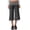 Black-110429aa, variant on Striped Gaucho Pants Flowy Fold Over Wide Leg Palazzo Capri Pants for Women Summer Baggy Womens Golf Pants Wine S