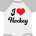 thumbnail image 4 of Inktastic I Love Hockey Girls Baby Bodysuit, 4 of 5