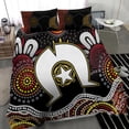 thumbnail image 3 of Torest Trait Islands Mix Aboriginal Pattern Bedding Set TS04, 3 of 4