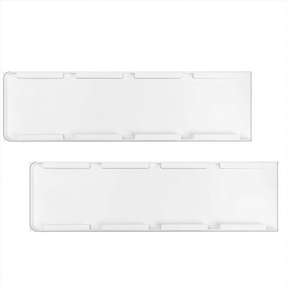 Yogurt Organizer for Fridge, Holder Refrigerator Slider Sliding