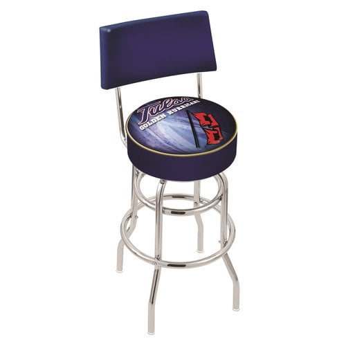 Holland Bar Stool NCAA 25'' Swivel Bar Stool