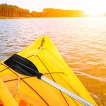 Tineasur Canoe Paddle Blade Replacement Aluminum Alloy Paddle Multi Boats 1Pack