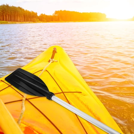 Tineasur Canoe Paddle Blade Replacement Aluminum Alloy Paddle Multi Boats 1Pack
