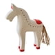thumbnail image 3 of Estatua decorativa de escultura de animal de caballo, figura de madera con detalles artísticos para Blanco, 3 of 8