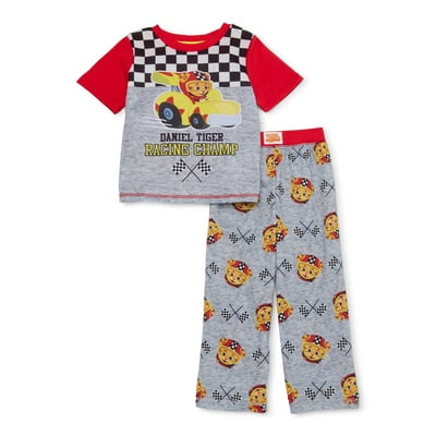 Daniel Tigers Neighborhood Toddler Boy Short Sleeve Pajama Set in Cameroon at XAF 31197 Rating 5