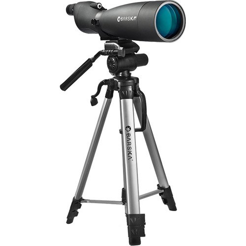 Barska 3090 x 90mm Colorado Spotting Scope and Deluxe Tripod Combo Set