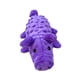 thumbnail image 2 of Juguete de peluche para perros que chirría, protector de muebles para masticar, juguete de peluche de cerdo para mascotas para hacer ejercicio, para Púrpura, 2 of 8