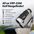 thumbnail image 2 of Interruptor de pendiente Rangefinder Gogogo Sport Vpro VRP 7X 2500 yardas, 2 of 7